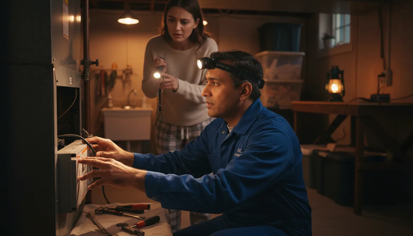 Emergency HVAC Repair in Brownsville, MD near me · HVAC